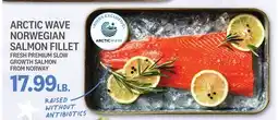 Kings Food Markets ARCTIC WAVE NORWEGIAN SALMON FILLET offer