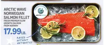 Kings Food Markets ARCTIC WAVE NORWEGIAN SALMON FILLET offer