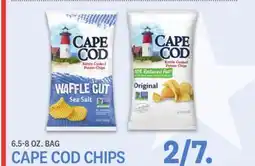 Kings Food Markets CAPE COD CHIPS offer