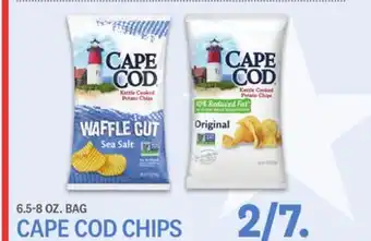 Kings Food Markets CAPE COD CHIPS offer