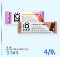 Kings Food Markets IQ BAR offer