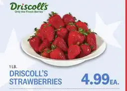 Kings Food Markets DRISCOLL'S STRAWBERRIES offer