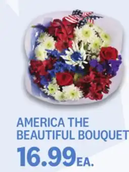 Kings Food Markets AMERICA THE BEAUTIFUL BOUQUET offer