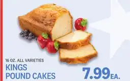 Kings Food Markets KINGS POUND CAKES offer