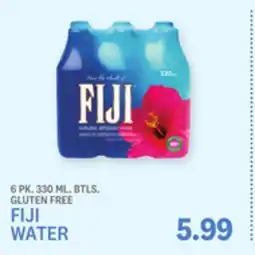 Kings Food Markets FIJI WATER offer