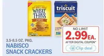 Kings Food Markets NABISCO SNACK CRACKERS offer