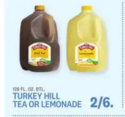 Kings Food Markets TURKEY HILL TEA OR LEMONADE offer