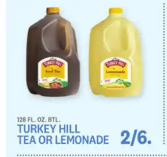 Kings Food Markets TURKEY HILL TEA OR LEMONADE offer