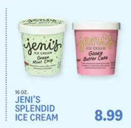 Kings Food Markets JENI'S SPLENDID ICE CREAM offer