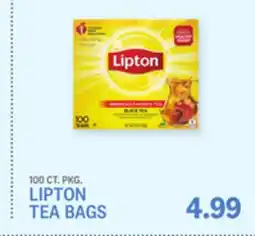Kings Food Markets LIPTON TEA BAGS offer