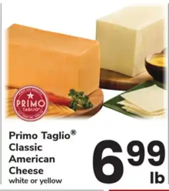 ACME Primo Taglio Classic American Cheese offer