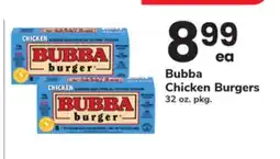 ACME Bubba Chicken Burgers offer