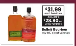 ACME Bulleit Bourbon offer