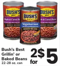ACME Bush's Best Grillin' or Baked Beans offer