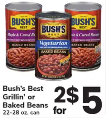ACME Bush's Best Grillin' or Baked Beans offer