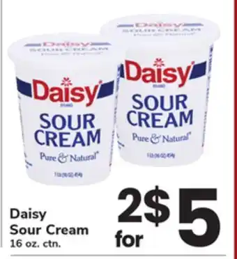 ACME Daisy Sour Cream offer
