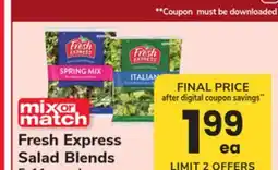 ACME Fresh Express Salad Blends offer
