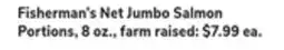 ACME Fisherman's Net Jumbo Salmon Portions offer