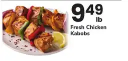 ACME Fresh Chicken Kabobs offer