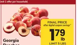 ACME Georgia Peaches offer