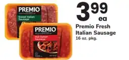 ACME Premio Fresh Italian Sausage offer