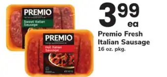 ACME Premio Fresh Italian Sausage offer