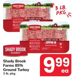ACME Shady Brook Farms 85% Ground Turkey offer