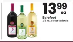 ACME Barefoot offer