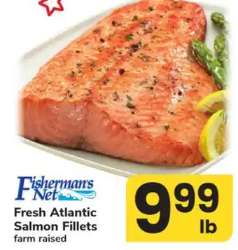 ACME Fresh Atlantic Salmon Fillets offer