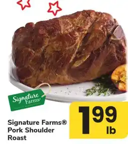 ACME Signature Farms Pork Shoulder Roast offer