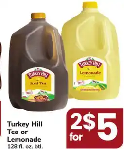 ACME Turkey Hill Tea or Lemonade offer