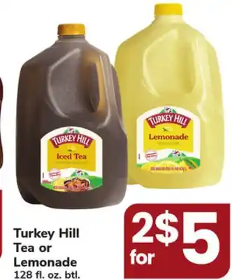 ACME Turkey Hill Tea or Lemonade offer