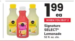 ACME Signature SELECT Lemonade offer