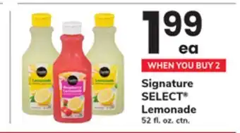 ACME Signature SELECT Lemonade offer