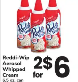 ACME Reddi-Wip Aerosol Whipped Cream offer