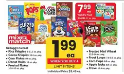ACME Kellogg's Cereal offer