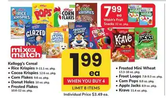 ACME Kellogg's Cereal offer