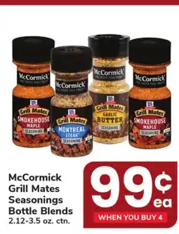 ACME McCormick Grill Mates Seasonings Bottle Blends offer
