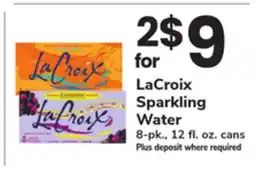 ACME LaCroix Sparkling Water offer