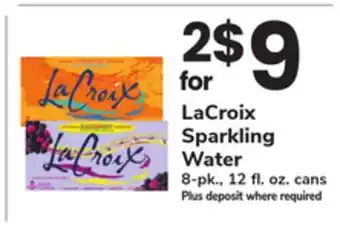 ACME LaCroix Sparkling Water offer