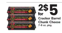 ACME Cracker Barrel Chunk Cheese offer