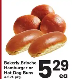 ACME Bakerly Brioche Hamburger or Hot Dog Buns offer