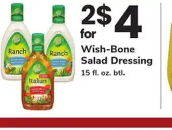 ACME Wish-Bone Salad Dressing offer