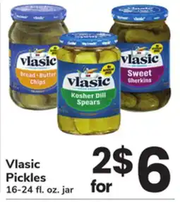 ACME Vlasic Pickles offer