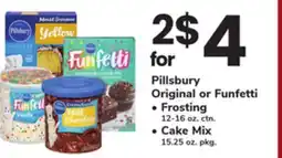 ACME Pillsbury Original or Funfetti offer