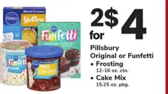 ACME Pillsbury Original or Funfetti offer