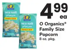 ACME O Organics Family Size Popcorn offer