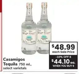 ACME Casamigos Tequila offer