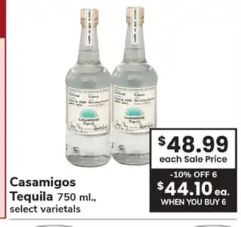ACME Casamigos Tequila offer