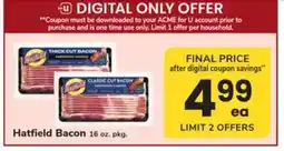 ACME Hatfield Bacon offer